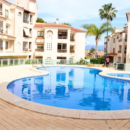 דירה Albir Sea View