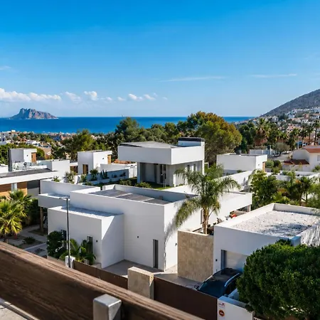 公寓 Albir Sea View 阿尔比尔